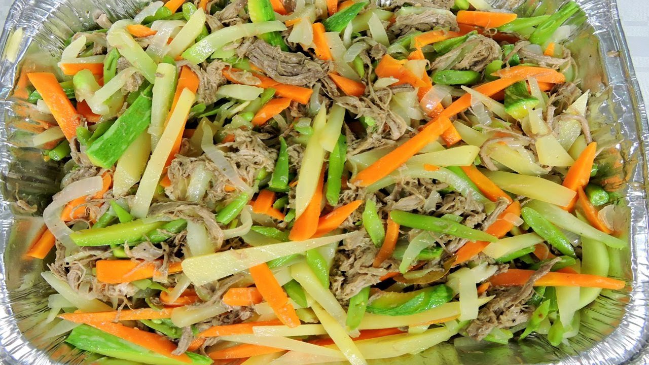 Receta de Salpicón estilo Sinaloa