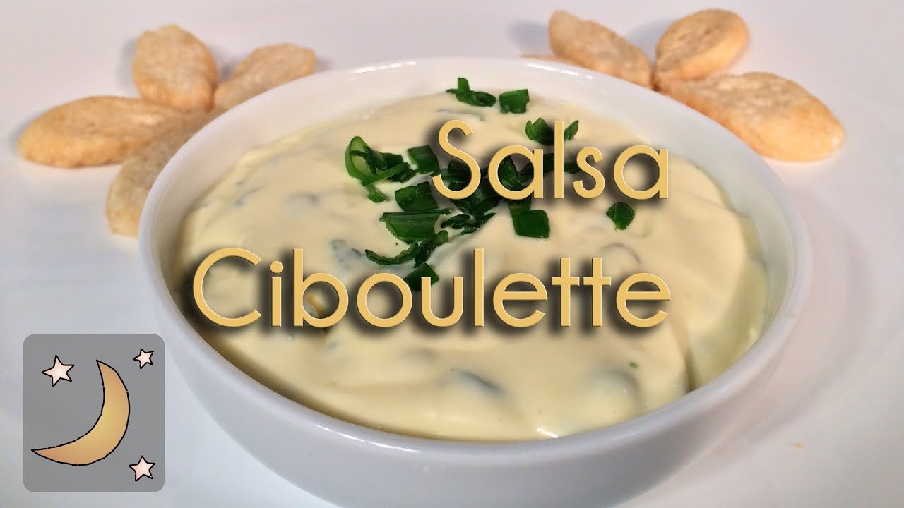 Receta de Salsa de queso crema con ciboulette