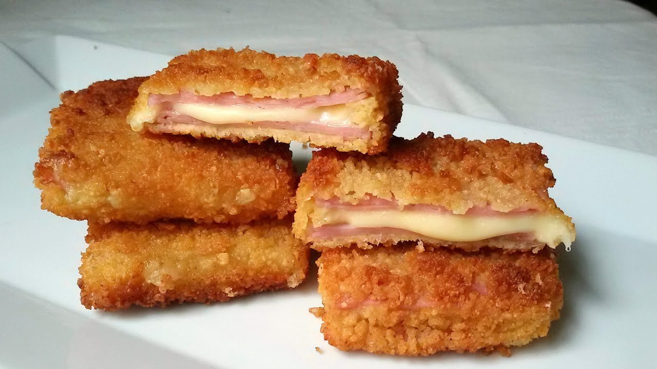 Receta de San Jacobos caseros