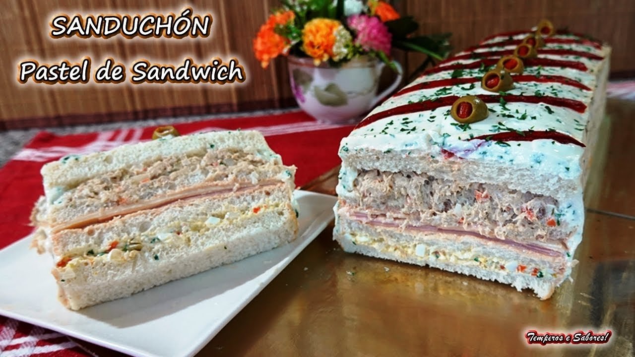 Receta de Sanduchón