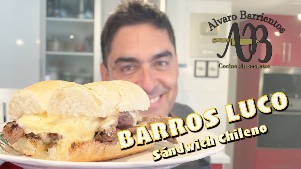 Receta de Sándwich Barros Luco