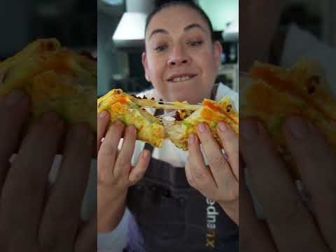 Receta de Sándwich americano con huevo