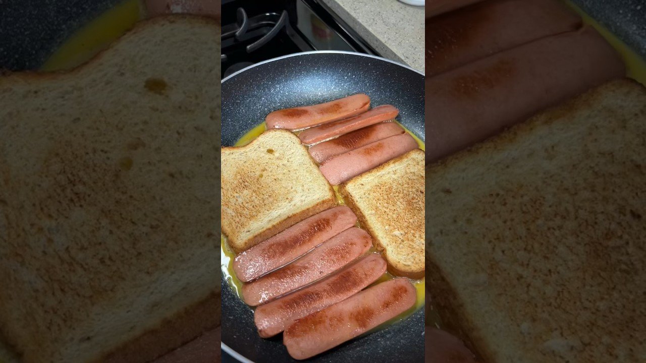 Receta de Sándwich con salchicha