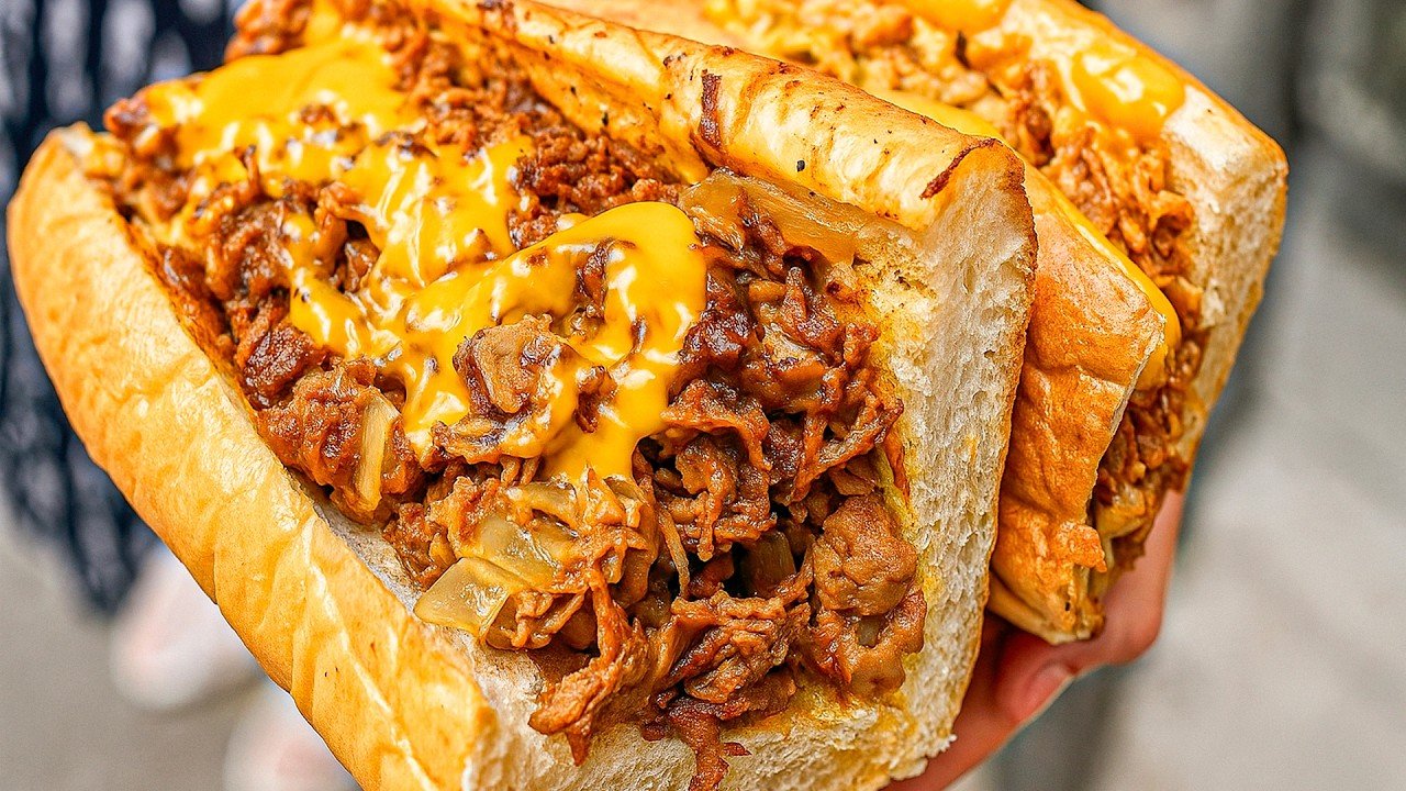 Receta de Sándwich de bondiola de cerdo