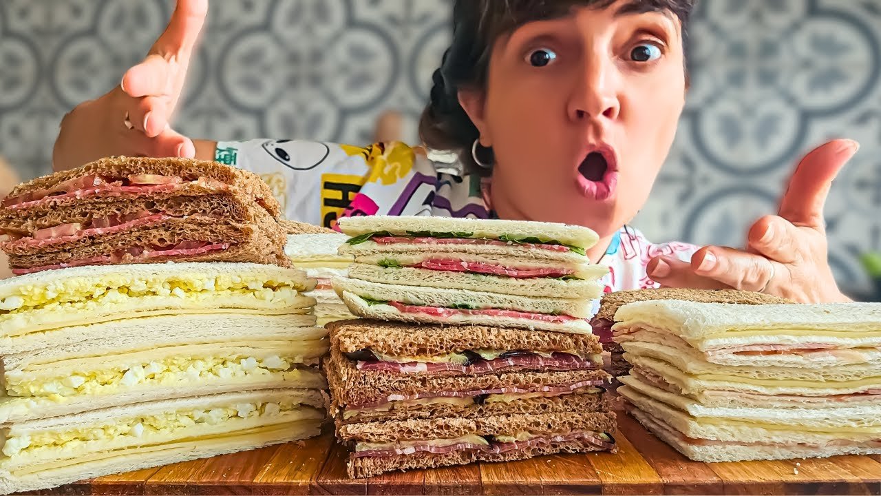 Receta de Sándwich de miga