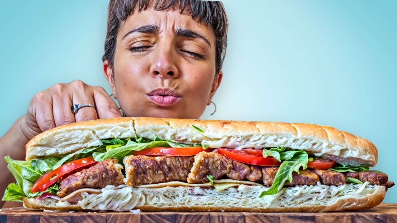 Receta de Sándwich de milanesa tucumano