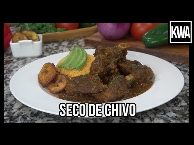 Receta de Seco de chivo