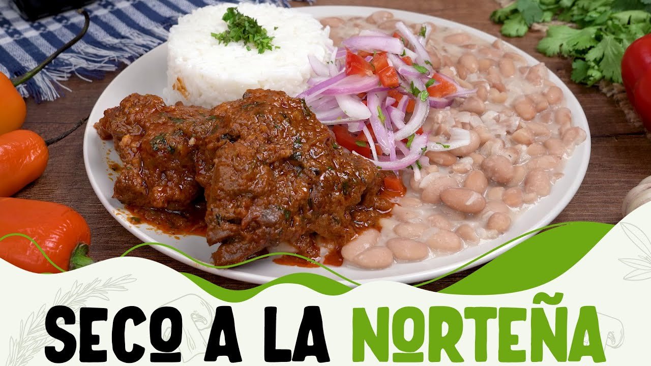 Receta de Seco de res a la norteña
