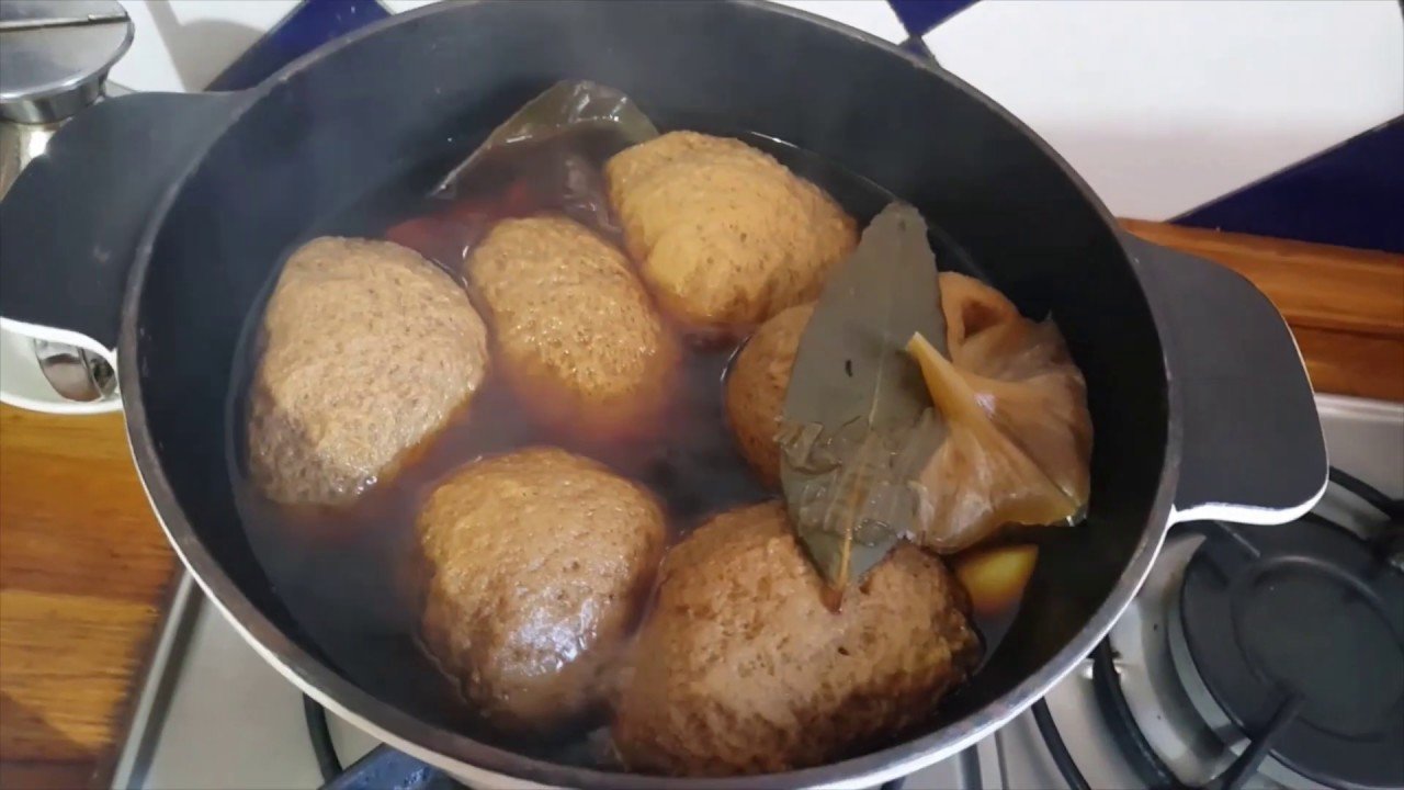 Receta de Seitán casero con gluten de trigo