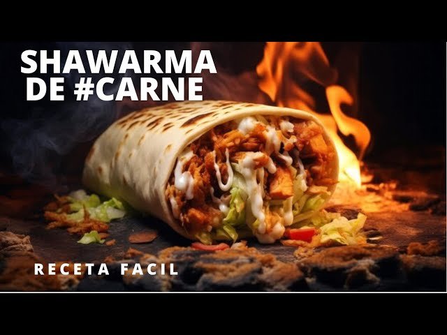 Receta de Shawarma de ternera