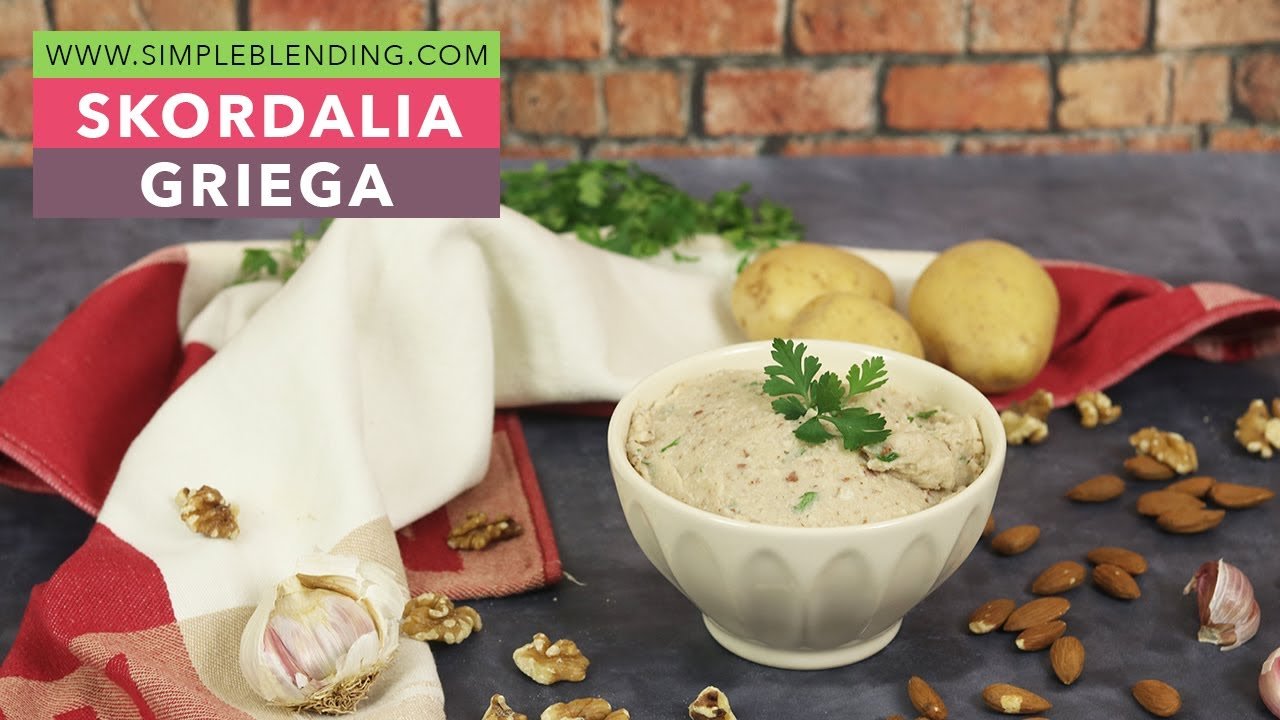 Receta de Skordalia griega