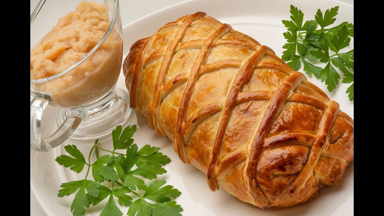 Receta de Solomillo Wellington de cerdo