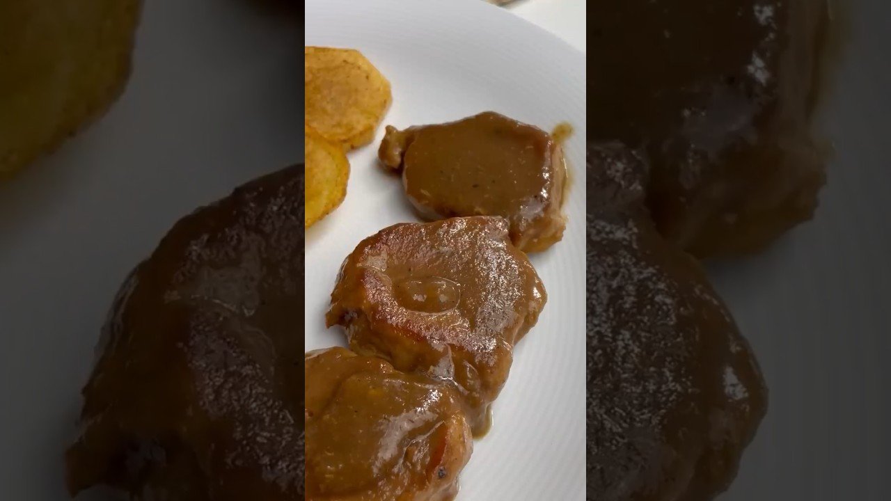 Receta de Solomillo con reducción de vino