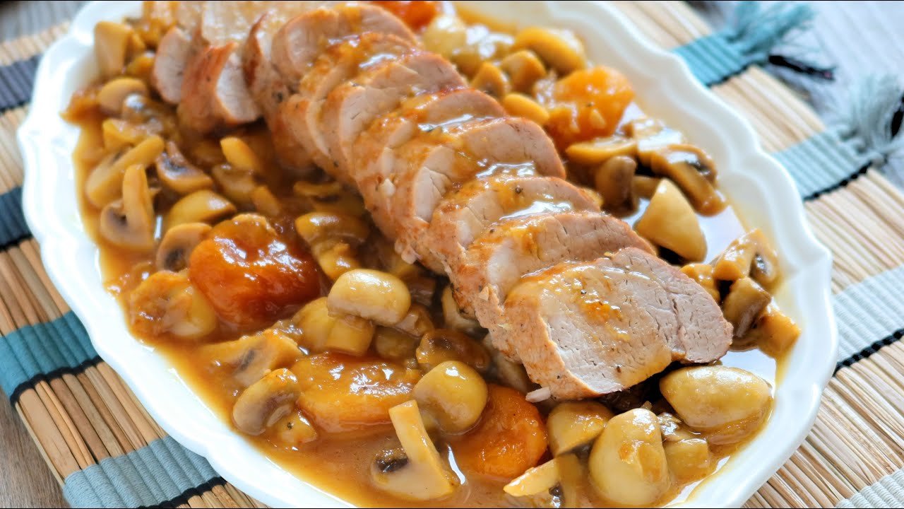 Receta de Solomillo de cerdo a la cerveza