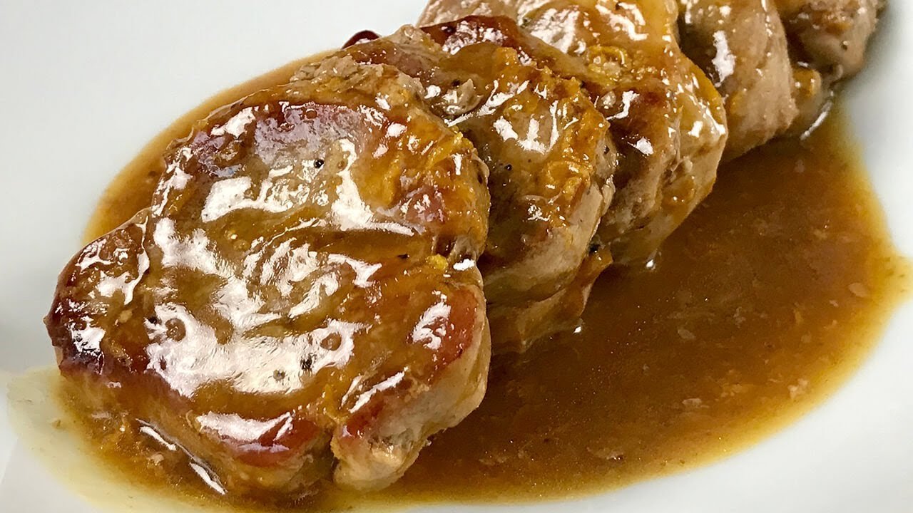 Receta de Solomillo de cerdo a la naranja
