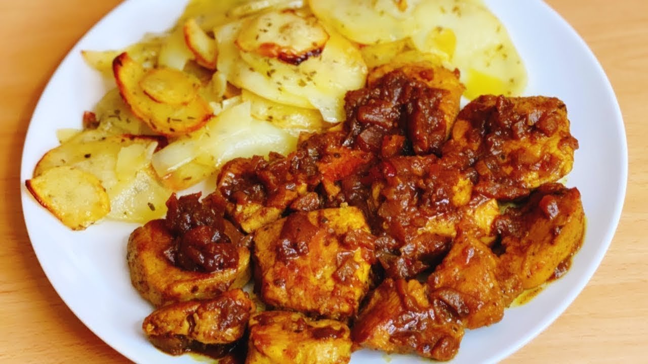 Receta de Solomillo de cerdo con chutney de manzana
