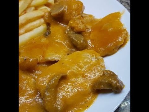 Receta de Solomillo de pavo a la cerveza