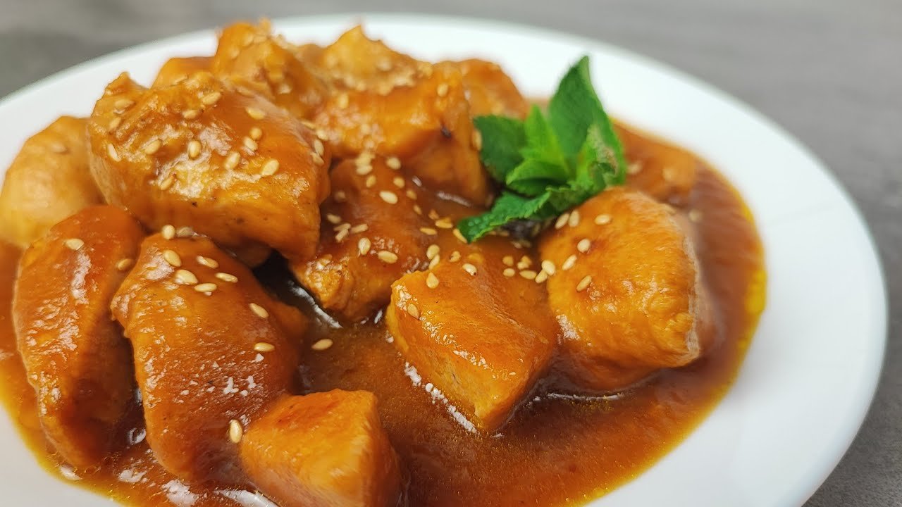 Receta de Solomillo de pavo en salsa