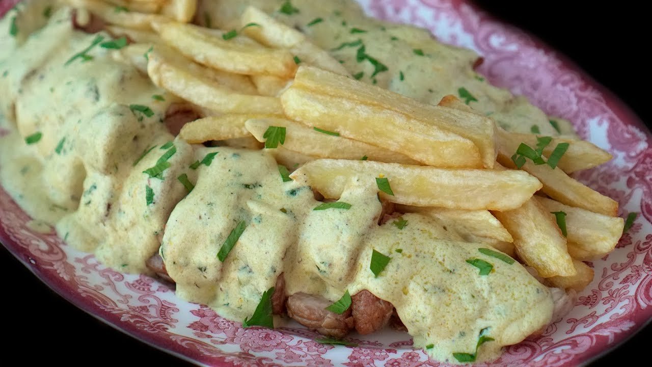 Receta de Solomillo de ternera al café