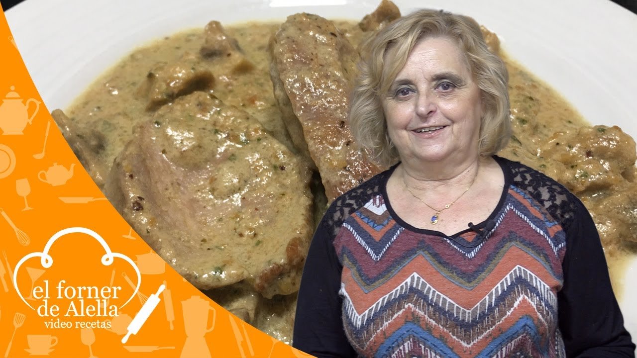 Receta de Solomillo en salsa de almendras