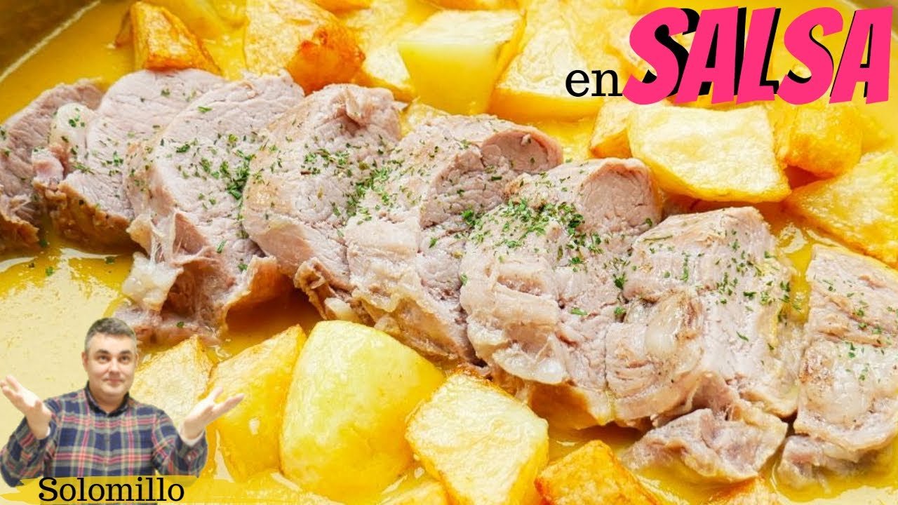 Receta de Solomillo en salsa de la abuela