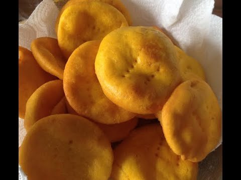 Receta de Sopaipillas simples