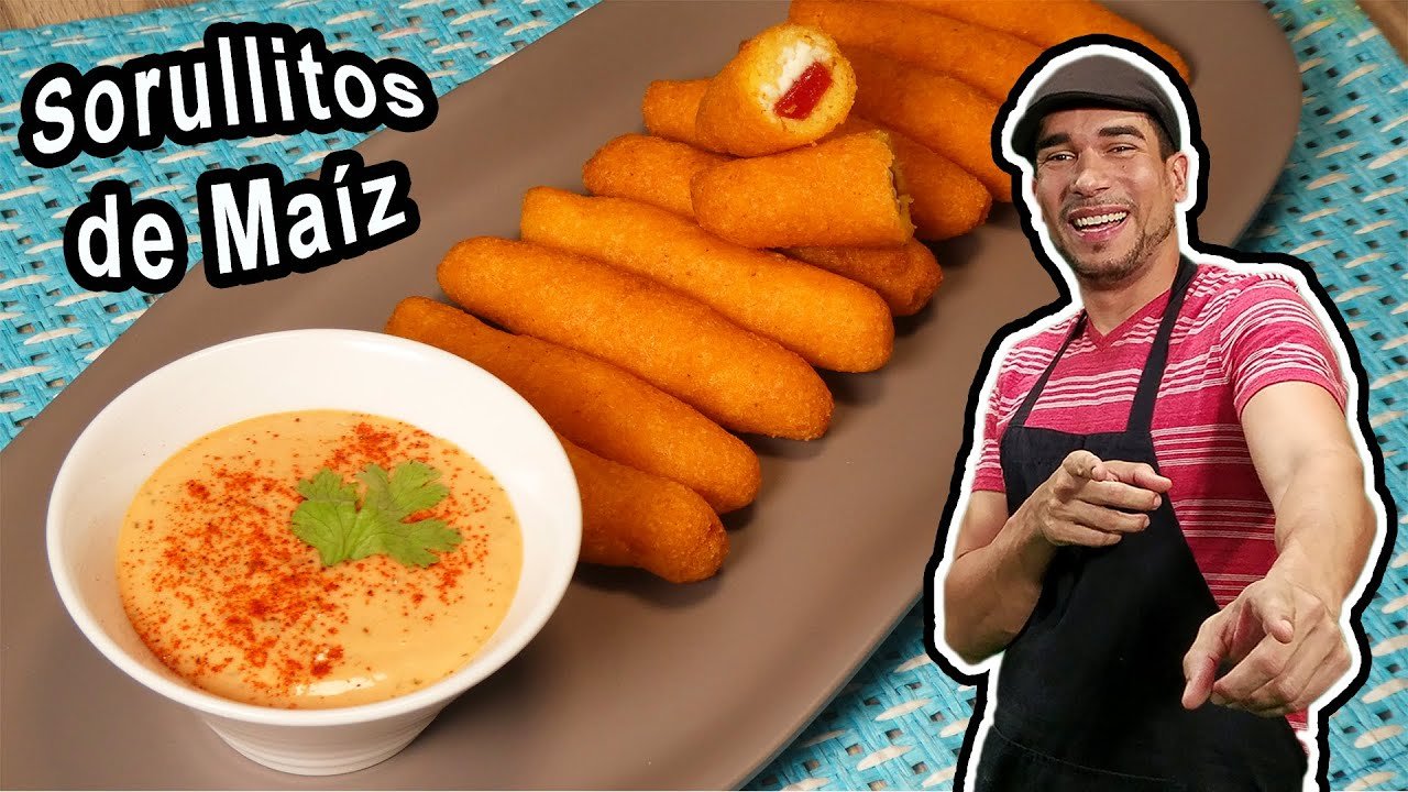 Receta de Sorullos de maíz