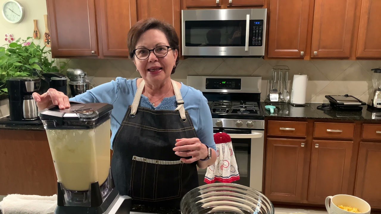 Receta de Soufflé de maíz tierno