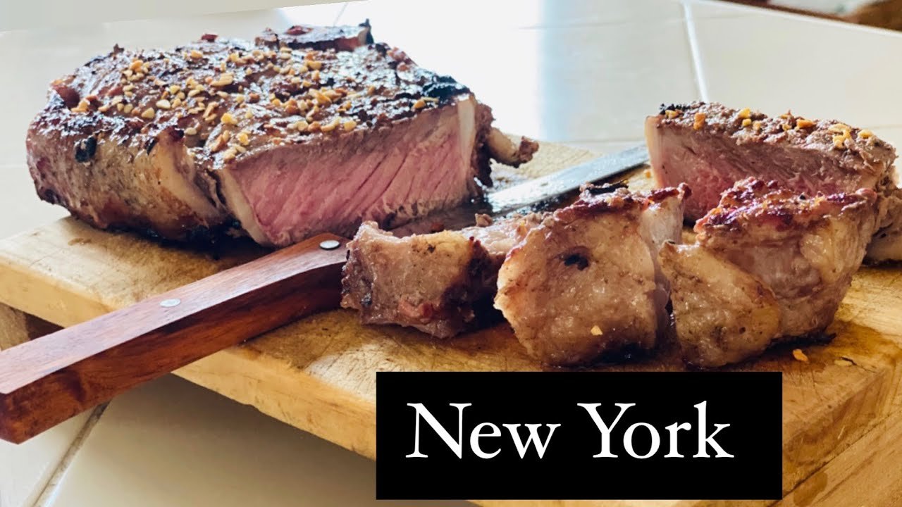 Receta de Steak al horno