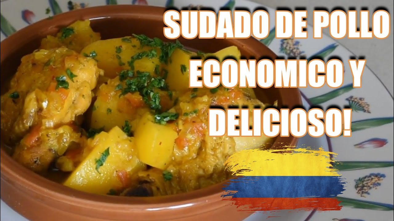 Receta de Sudado de pollo colombiano