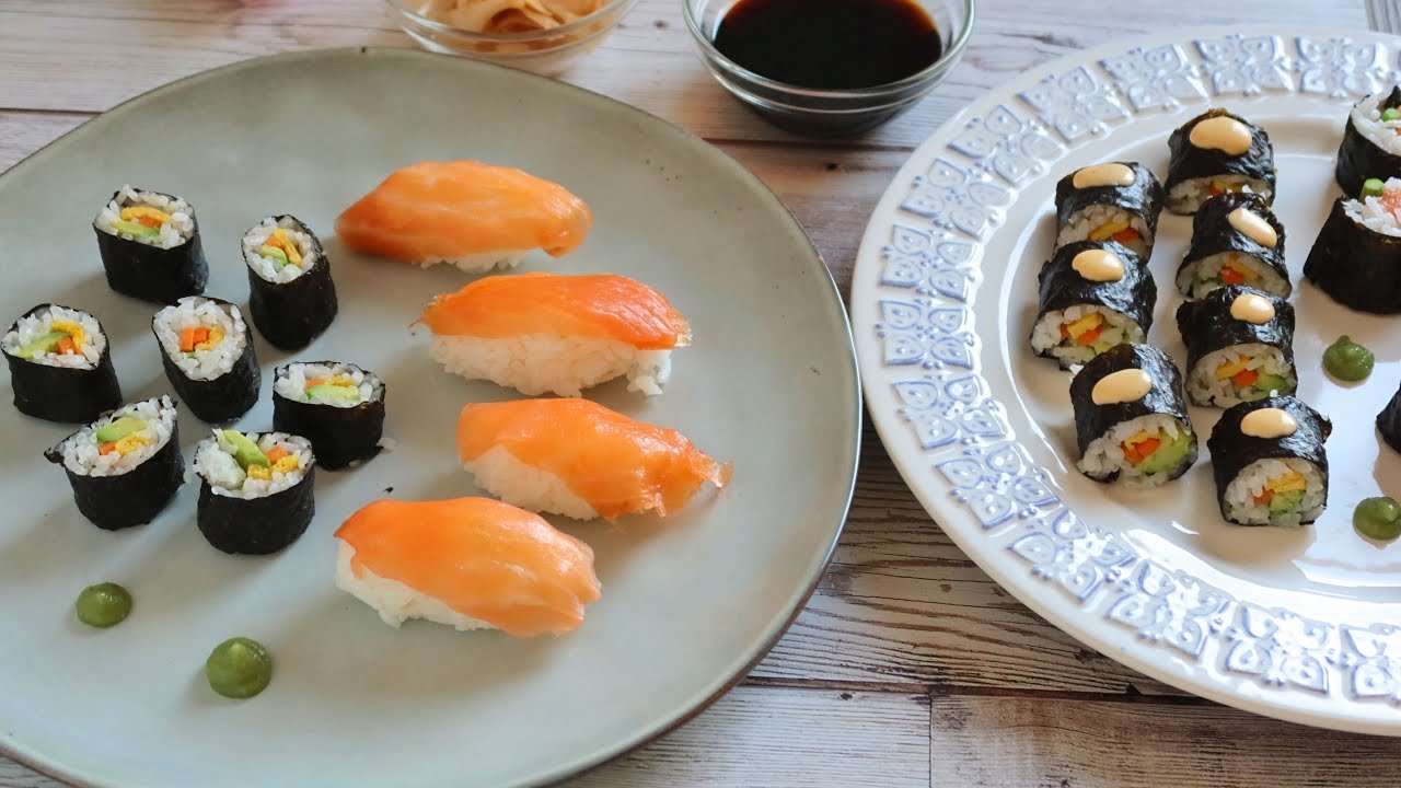Receta de Sushi fácil