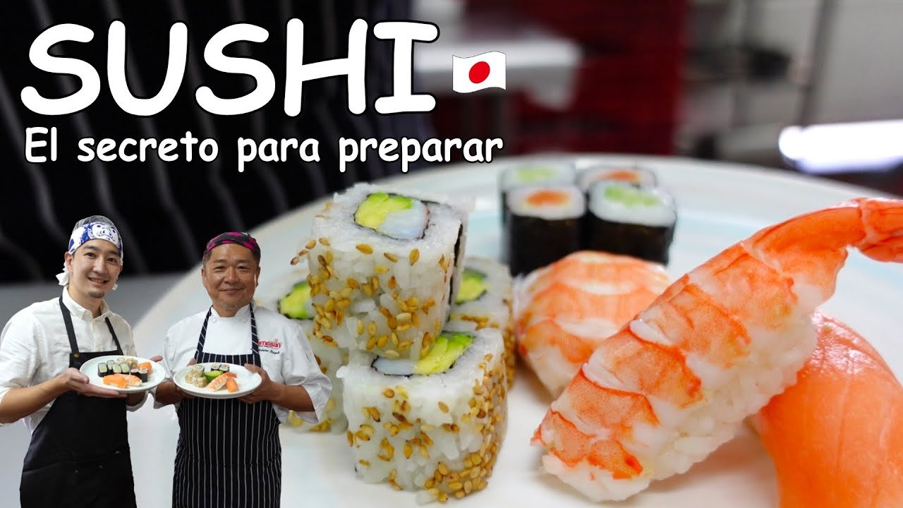 Receta de Sushi original