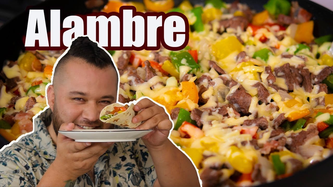 Receta de Tacos de alambre