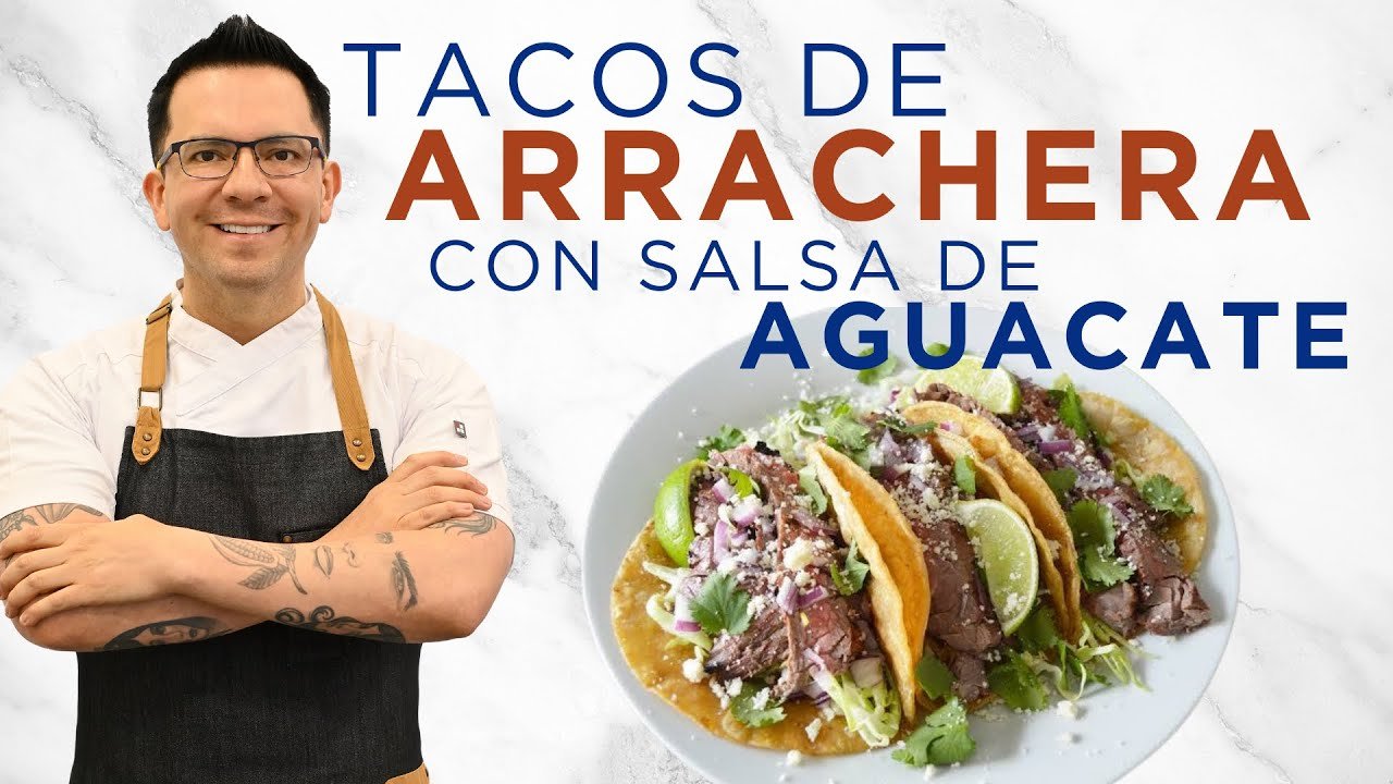 Receta de Tacos de arrachera