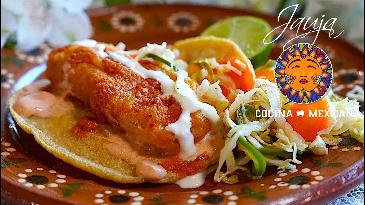 Receta de Tacos de pescado