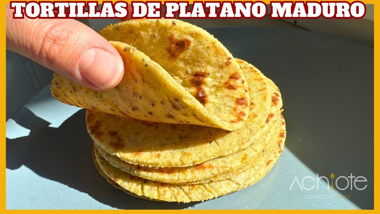 Receta de Tacos de plátano