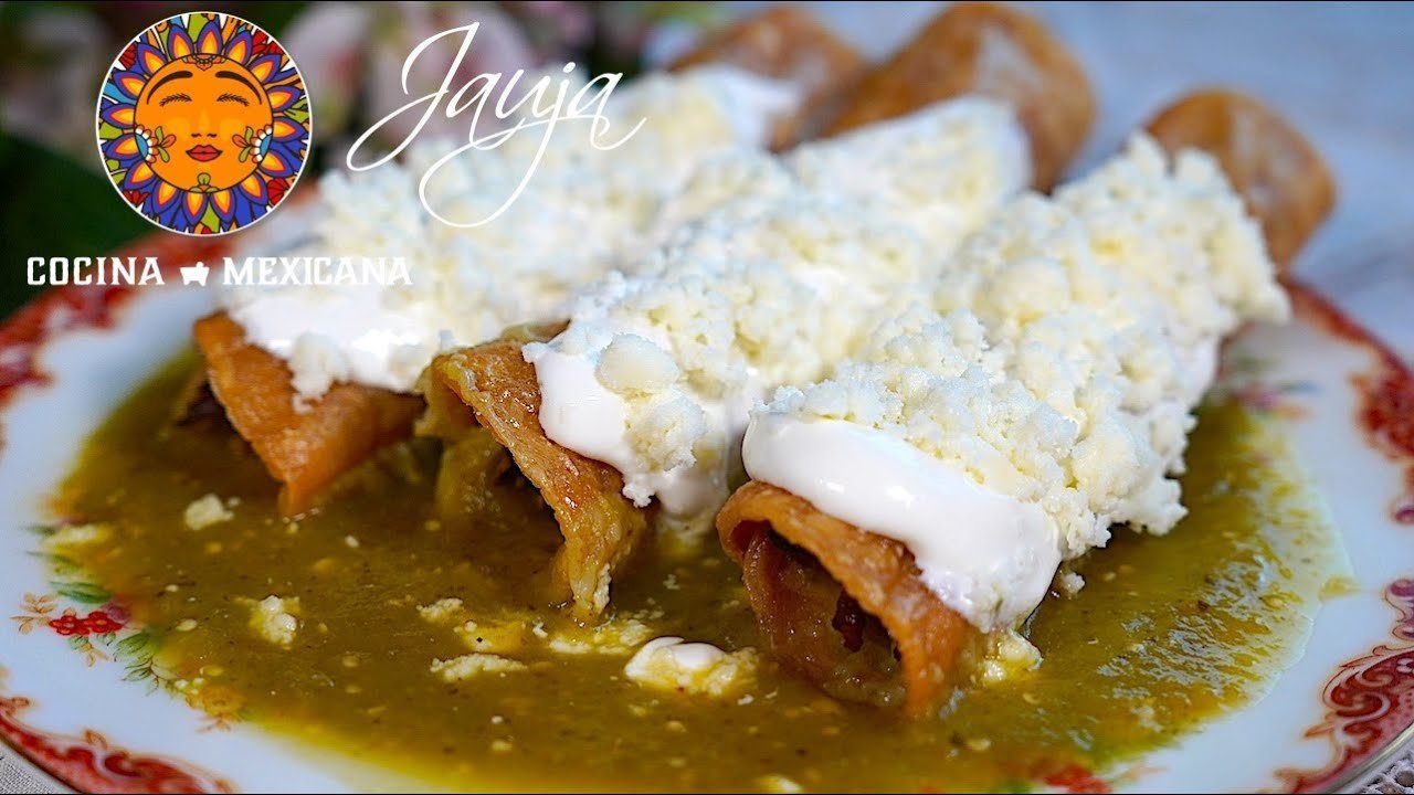 Receta de Tacos dorados de carne de res
