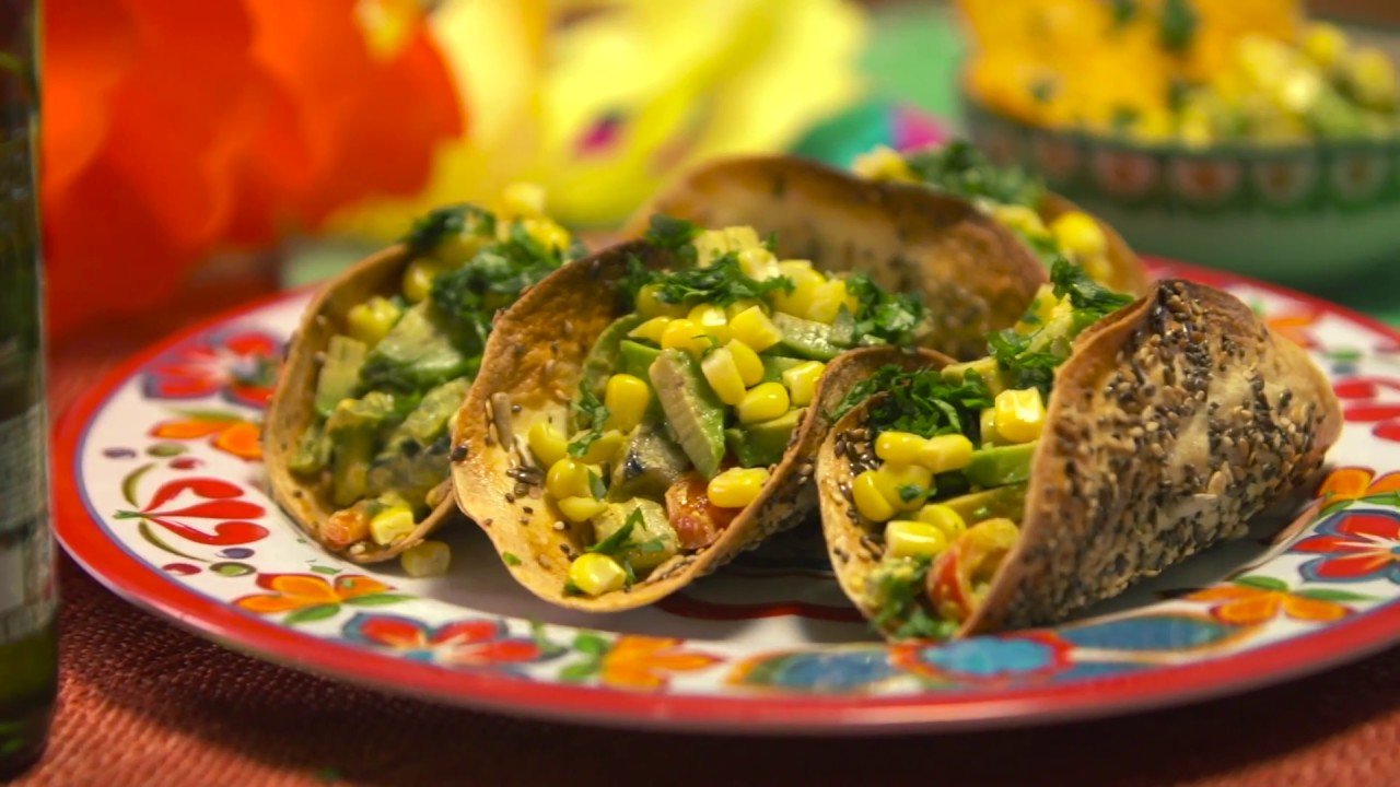 Receta de Tacos vegetarianos