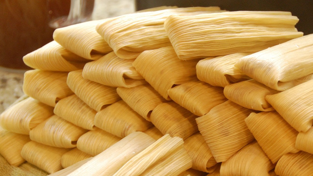 Receta de Tamales agrios