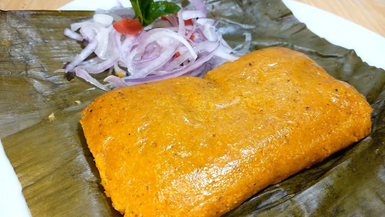 Receta de Tamales criollos