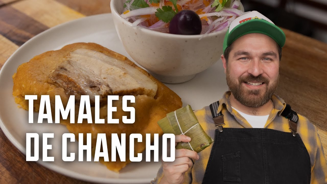 Receta de Tamales de maíz blanco