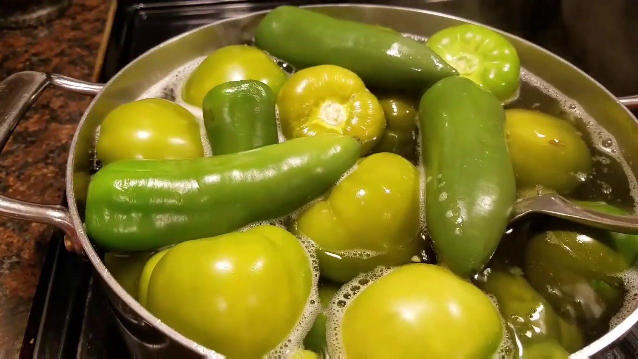 Receta de Tamales en salsa verde