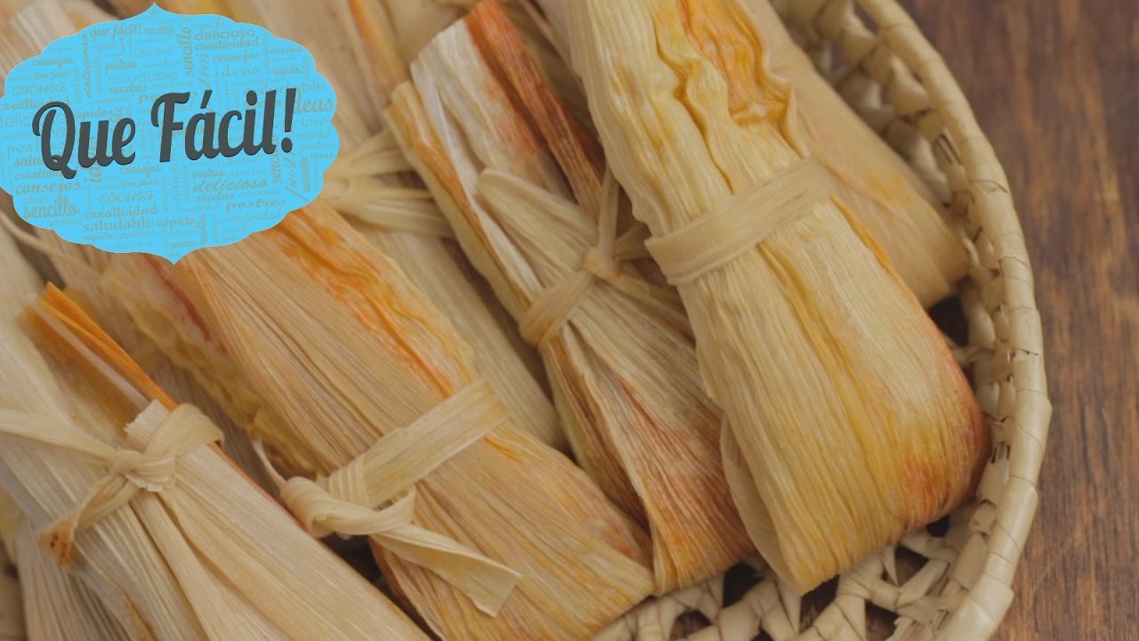 Receta de Tamales norteños (Estilo Tamaulipas)
