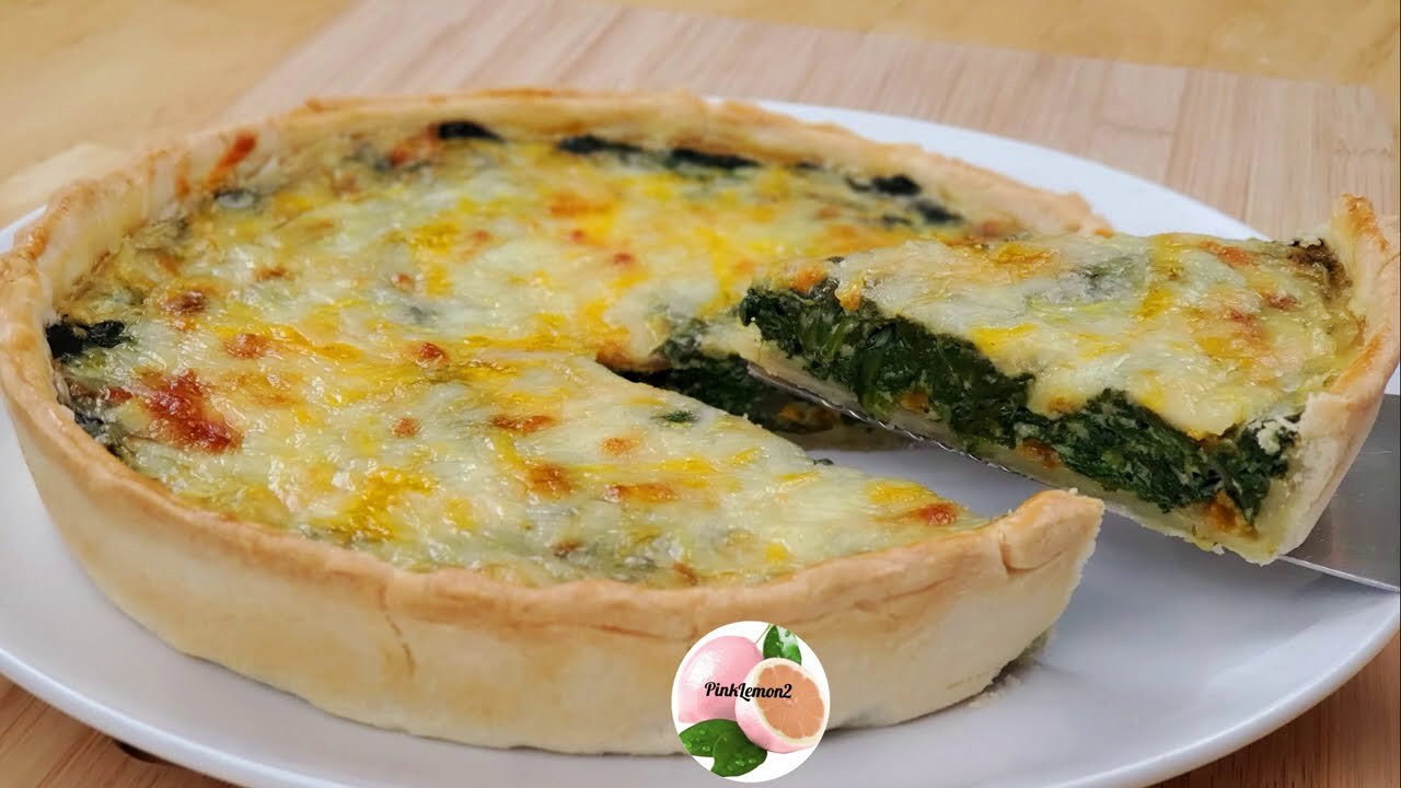 Receta de Tarta de humita y espinaca