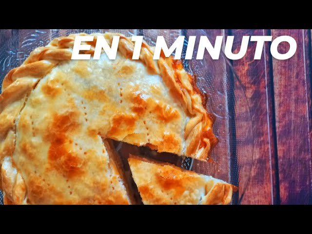 Receta de Tarta de jamón queso y tomate