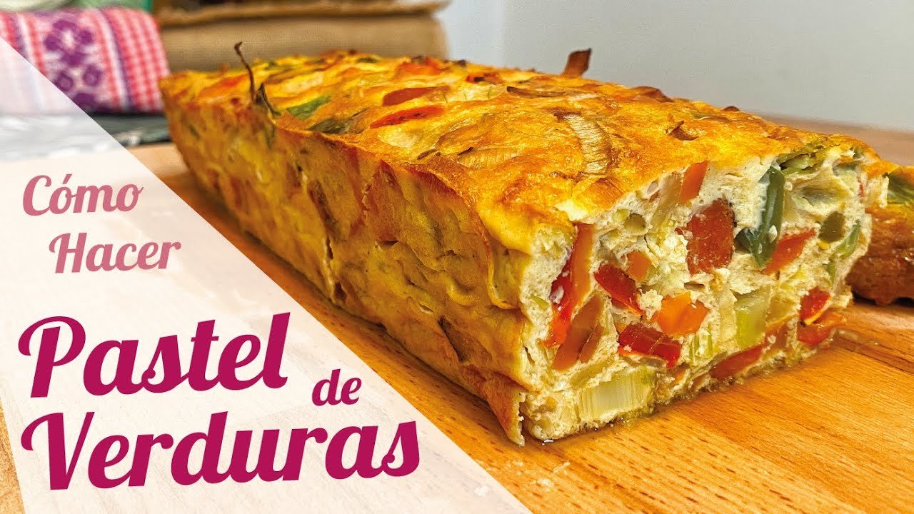 Receta de Tarta de verduras al horno
