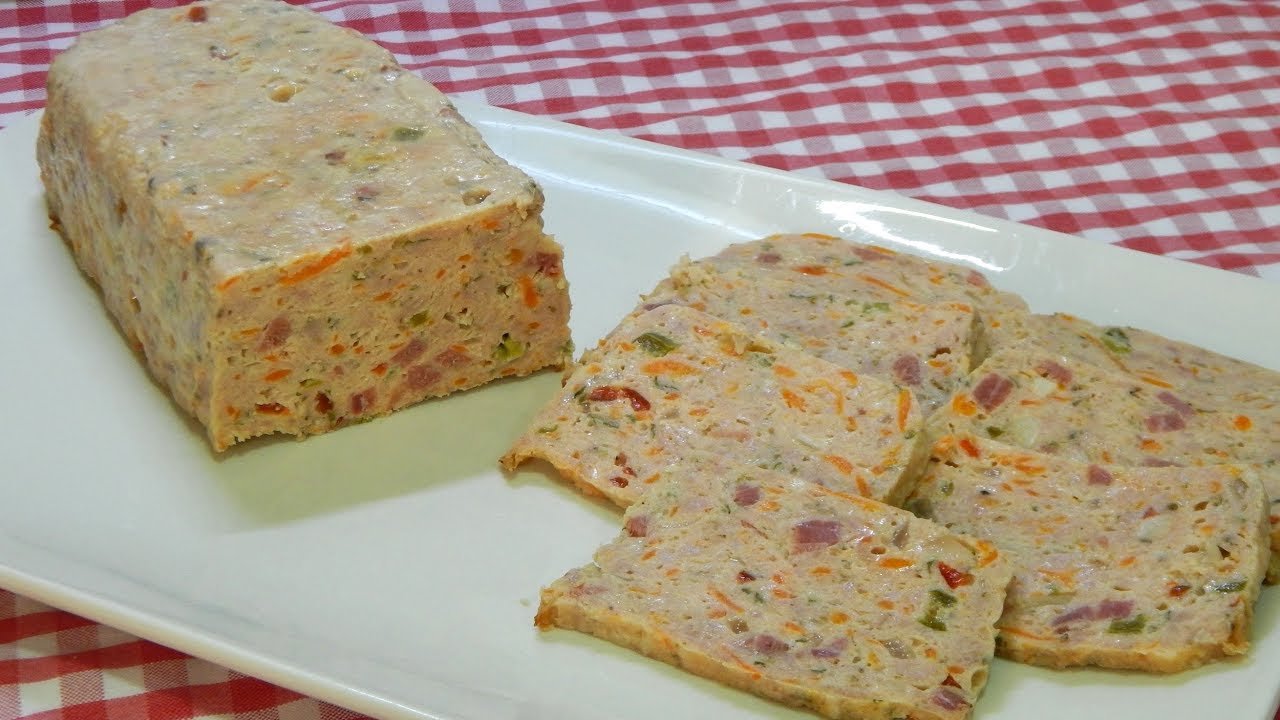 Receta de Terrina de pollo