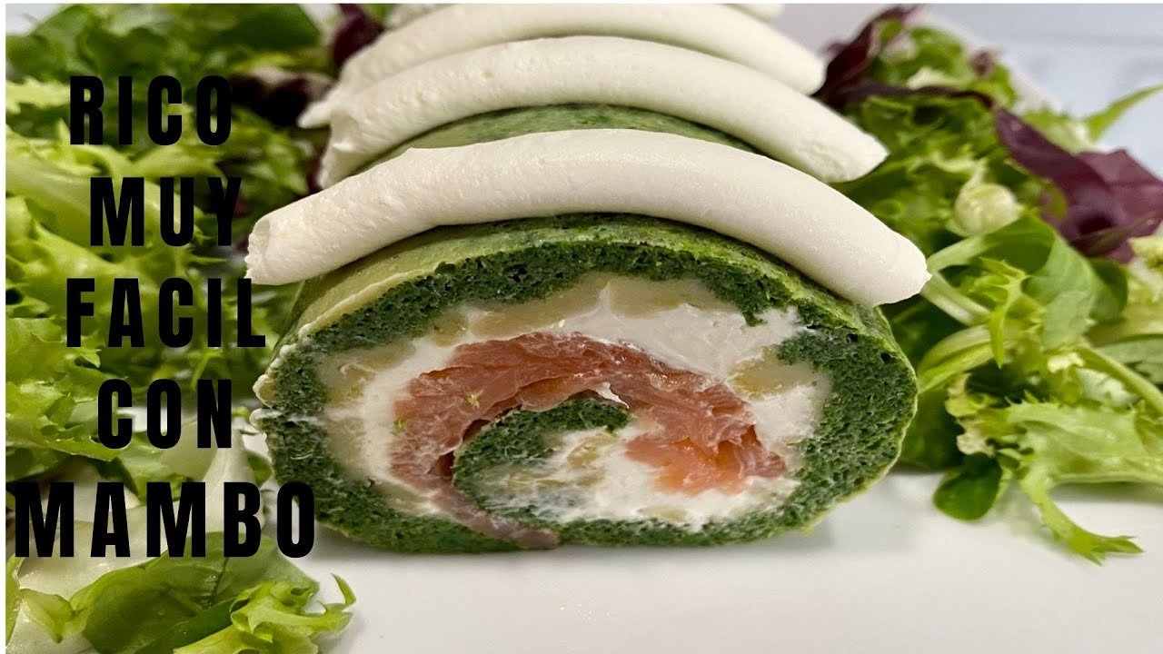 Receta de Thermomix: Rollo De Salmón y queso Philadelphia