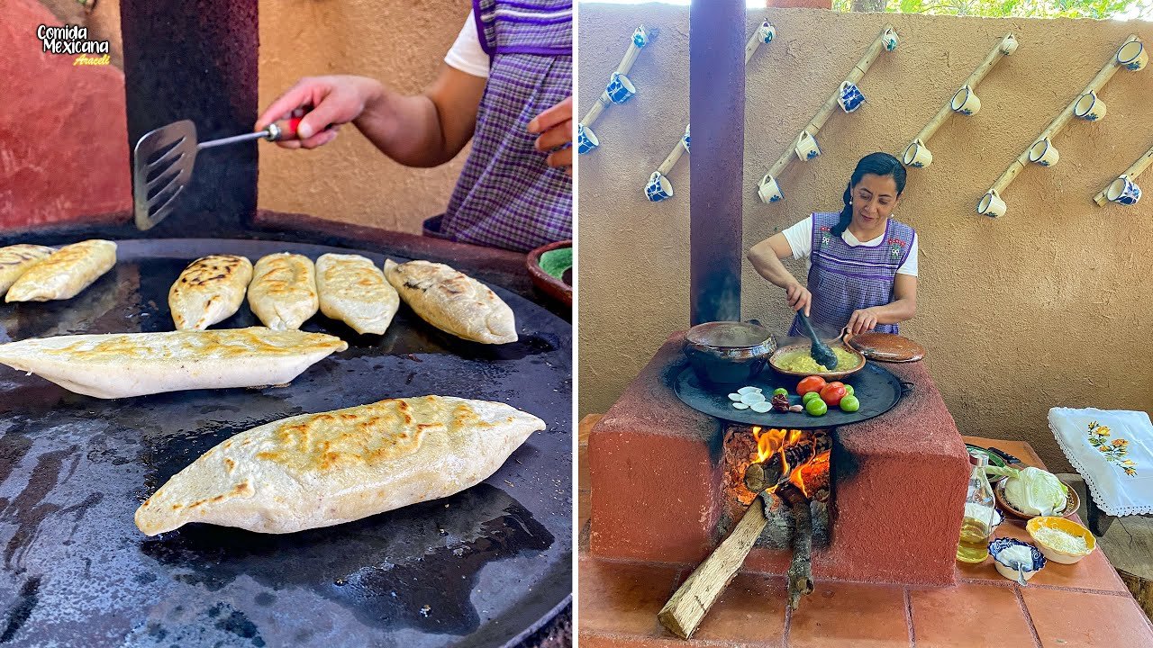 Receta de Tlacoyo de haba