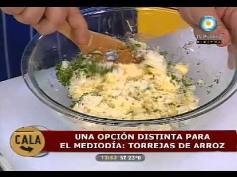 Receta de Torrejas de arroz